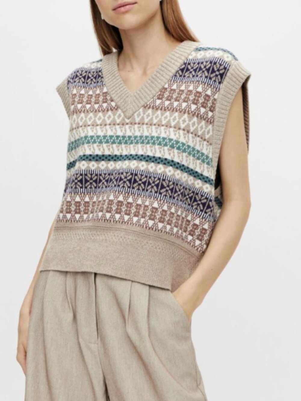 YAS Sweater Vest